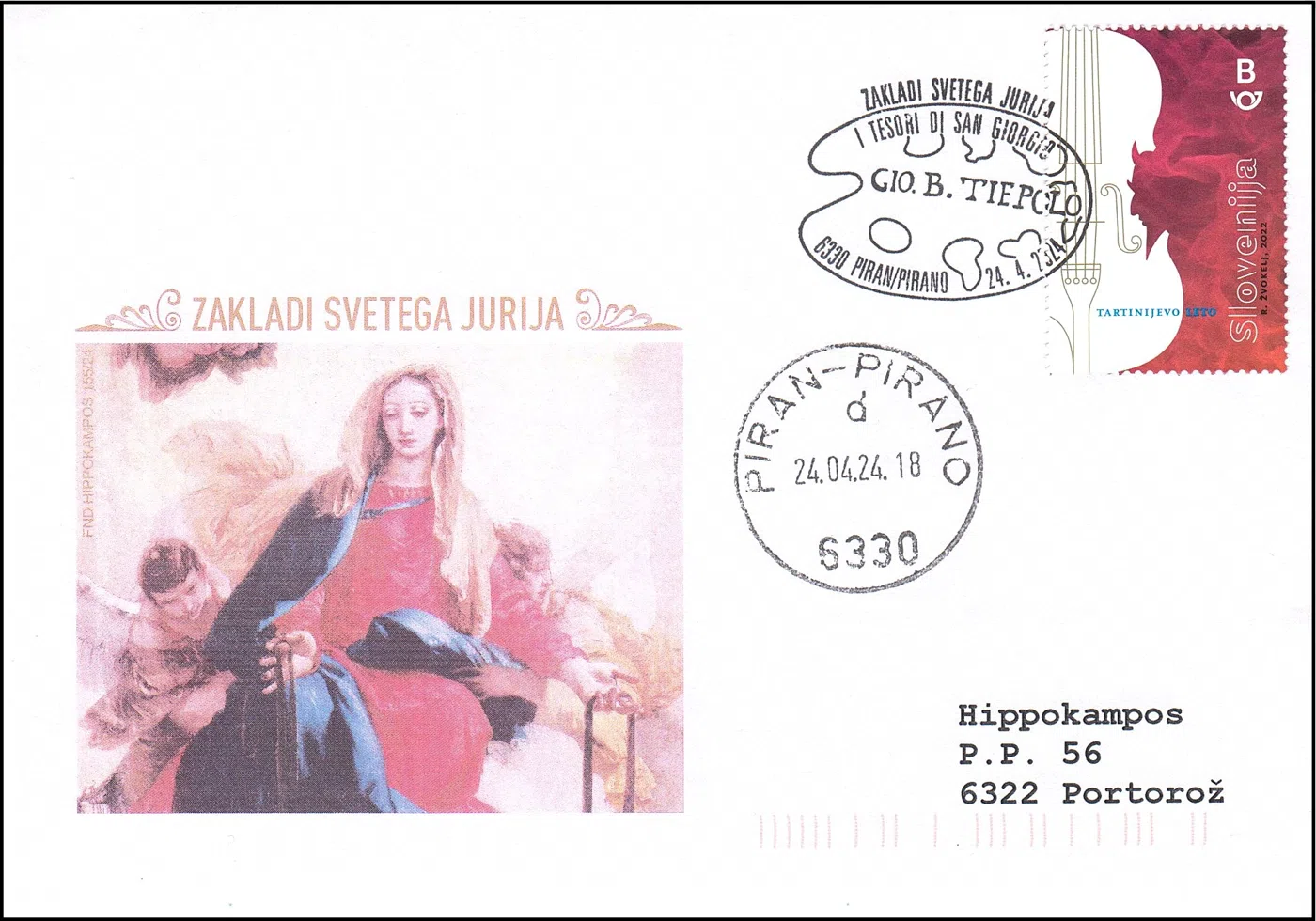 ZAKLADI SVETEGA JURIJA, I TESORI DI SAN GIORGIO